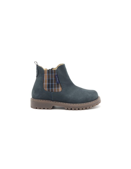 Botín de niño Walkey made in Italy en nubuck