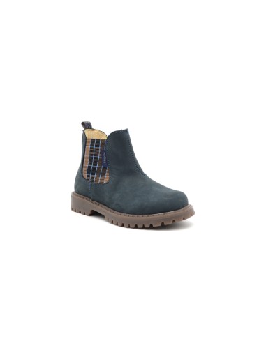 Botín de niño Walkey made in Italy en nubuck
