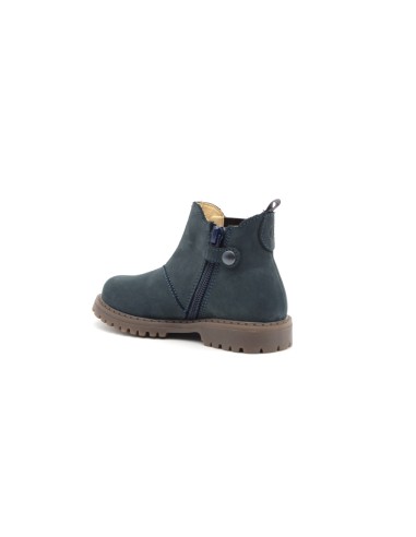 Botín de niño Walkey made in Italy en nubuck