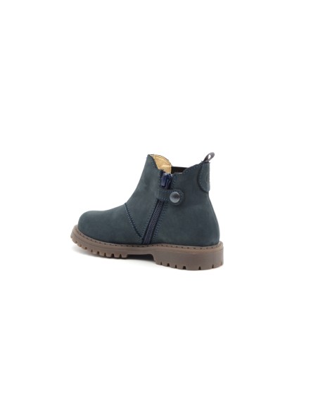 Botín de niño Walkey made in Italy en nubuck