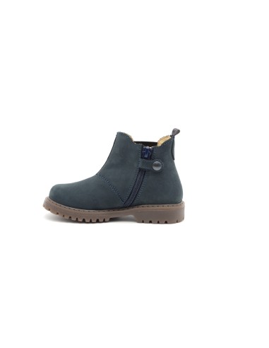 Botín de niño Walkey made in Italy en nubuck