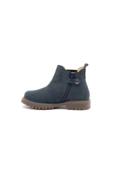 Botín de niño Walkey made in Italy en nubuck