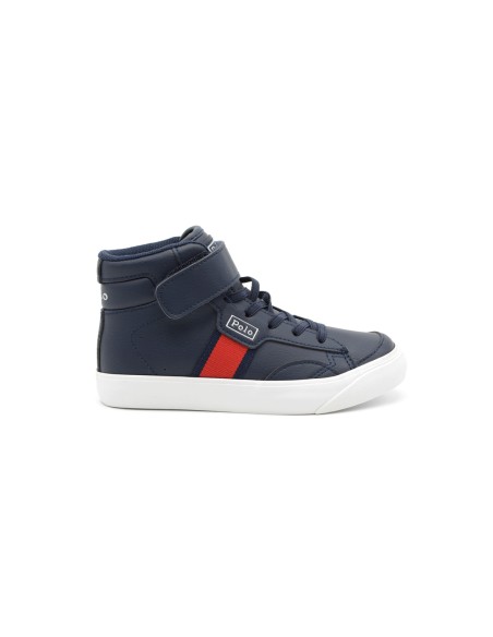 Polo Ralph Lauren modello Gervin Mid Ps sneaker alta bambino