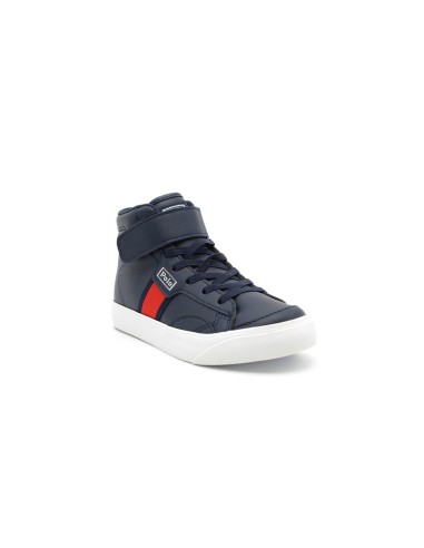 Polo Ralph Lauren modello Gervin Mid Ps sneaker alta bambino