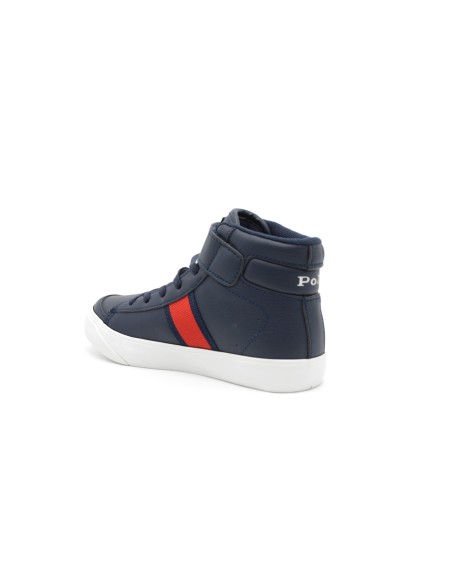 Polo Ralph Lauren modello Gervin Mid Ps sneaker alta bambino