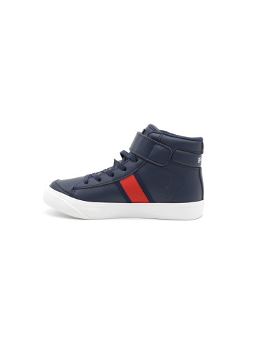 Polo Ralph Lauren modello Gervin Mid Ps sneaker alta bambino