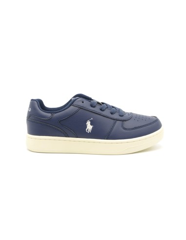 Zapatilla Polo Ralph Lauren modelo Polo Court con fondo de caja