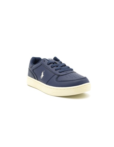 Zapatilla Polo Ralph Lauren modelo Polo Court con fondo de caja