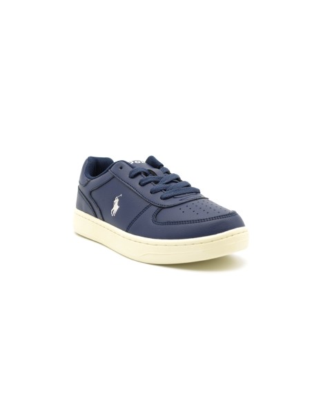 Zapatilla Polo Ralph Lauren modelo Polo Court con fondo de caja