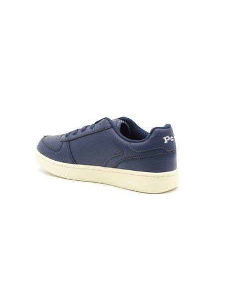 Zapatilla Polo Ralph Lauren modelo Polo Court con fondo de caja