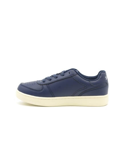 Zapatilla Polo Ralph Lauren modelo Polo Court con fondo de caja