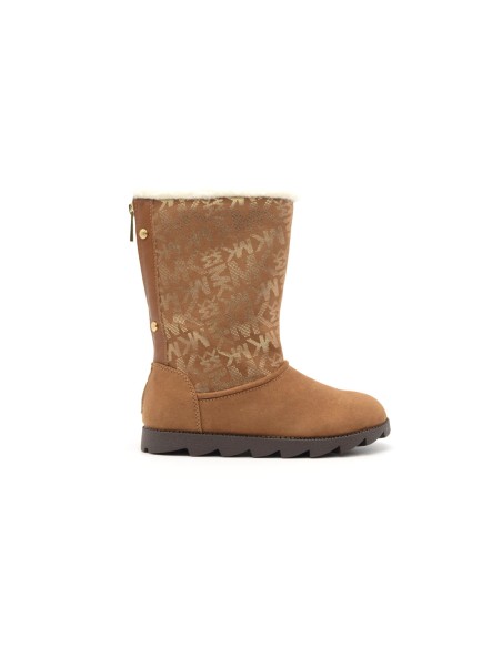 Michael Kors model Janis Zailee girl boot