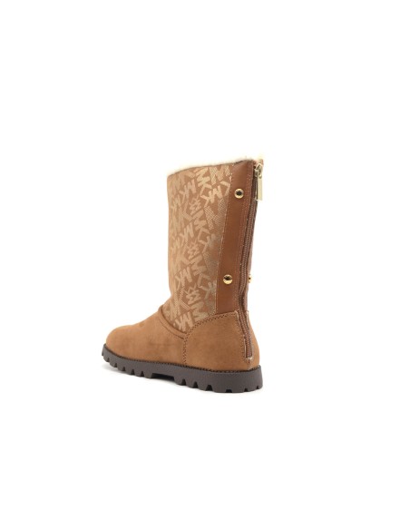 Michael Kors model Janis Zailee girl boot