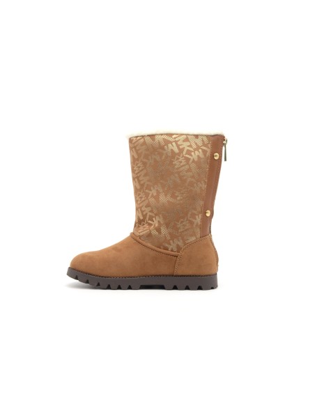 Michael Kors model Janis Zailee girl boot