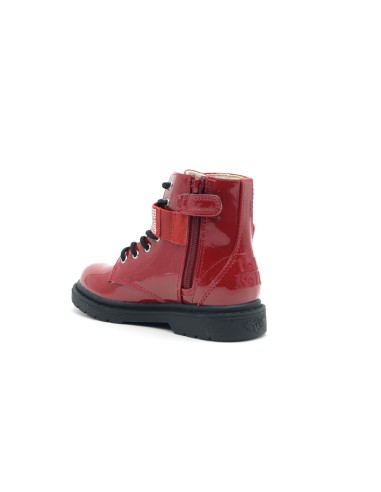 Lelli Kelly Stella Stellina Amphibienstiefel aus Lackleder mit Strassapplikation