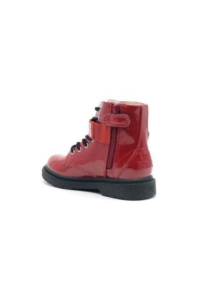 Lelli Kelly Stella Stellina Amphibienstiefel aus Lackleder mit Strassapplikation