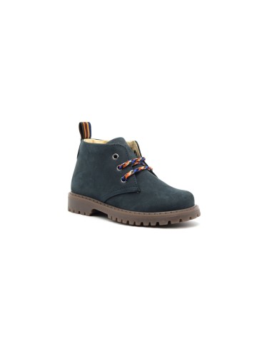 Walkey ankle boot Made in Italy for children in nubuck