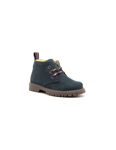Walkey ankle boot Made in Italy for children in nubuck