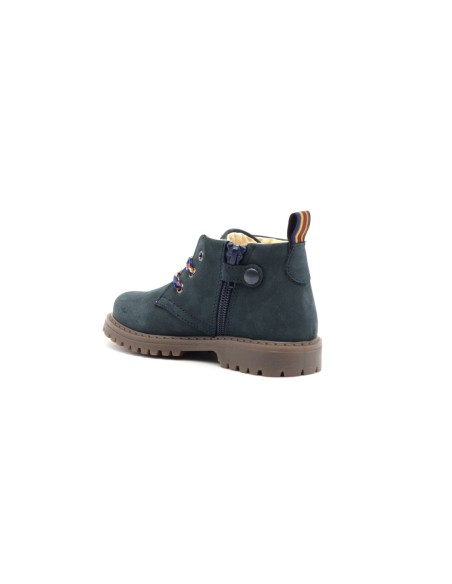 Botín Walkey Made in Italy para niños en nubuck