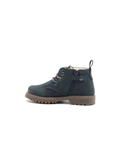 Walkey ankle boot Made in Italy for children in nubuck