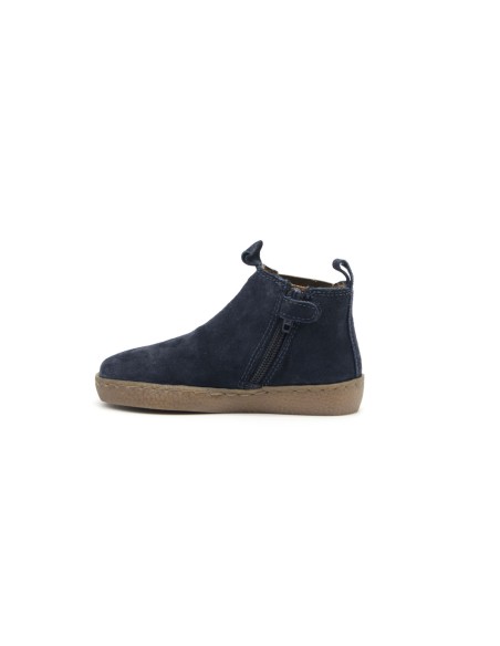 Grunland modello Noon stivaletto bambino in camoscio