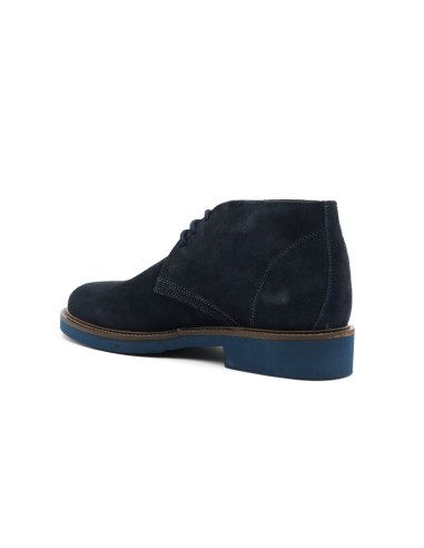 Exton men's ankle boot Made in Italy in suede leather