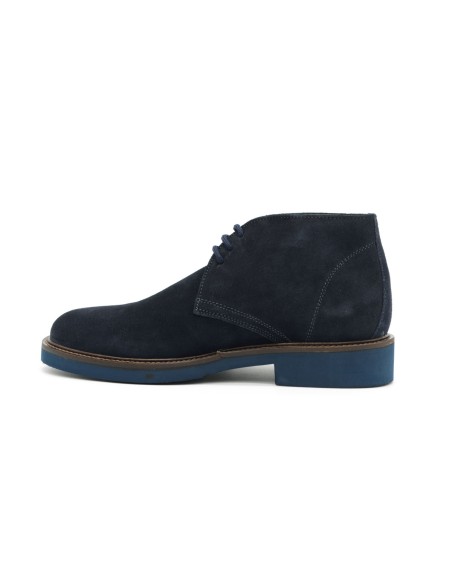 Exton men's ankle boot Made in Italy in suede leather