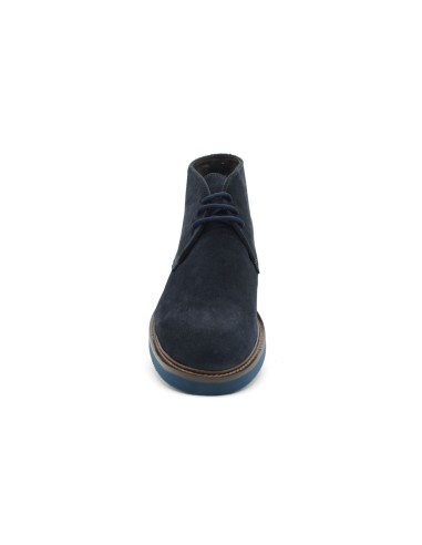 Exton polacchino uomo Made in italy in pelle scamosciata
