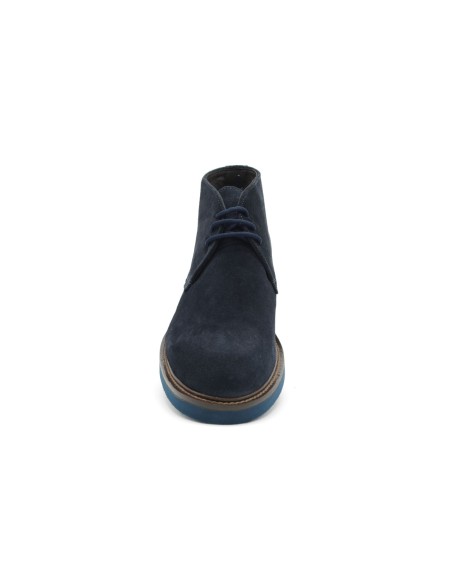 Exton men's ankle boot Made in Italy in suede leather