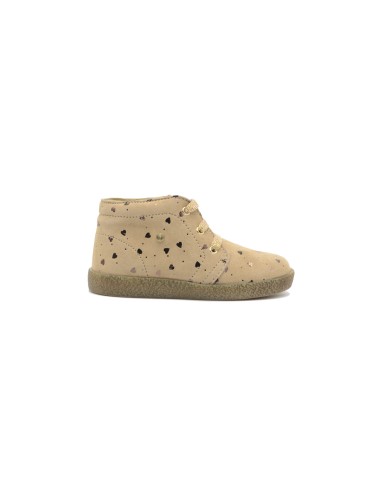 Falcotto model Conte ankle boot for girls in suede