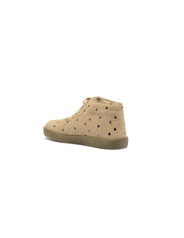 Falcotto model Conte ankle boot for girls in suede