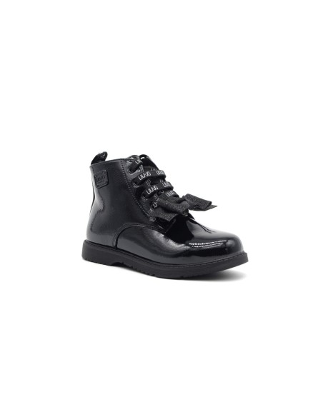 Liu Jo modèle Pat 112 fille amphibie en cuir verni avec noeud
