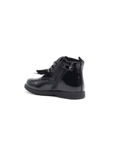 Liu Jo Modell Pat 112 Amphibienmädchen aus Lackleder mit Schleife