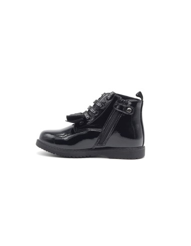 Liu Jo Modell Pat 112 Amphibienmädchen aus Lackleder mit Schleife