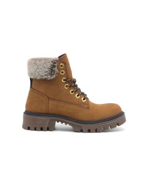 Bota de mujer Wrangler modelo Seattle Alaska en nobuk