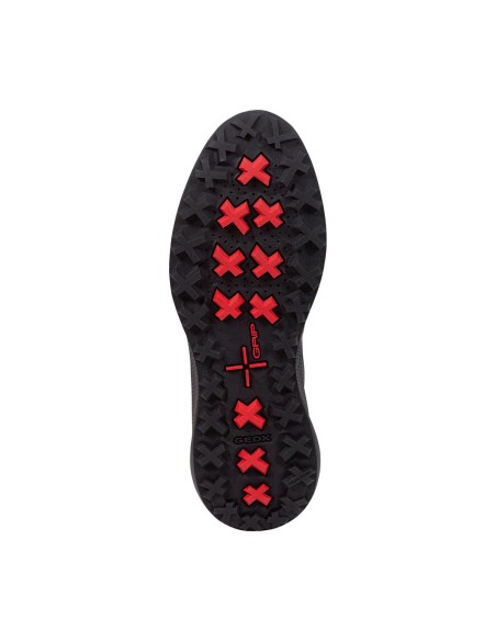 Zapatilla impermeable de hombre Geox Pg1x Abx de tejido