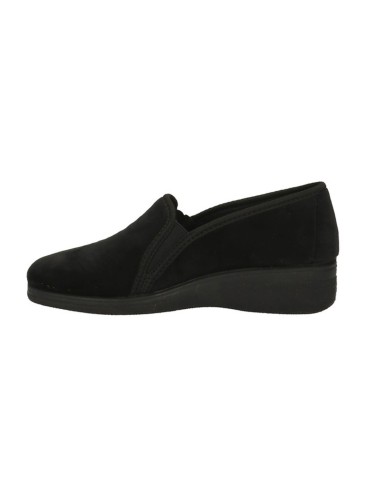 Grunland model Irae woman slipper in fabric with felt lining