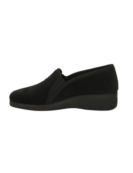 Grunland model Irae woman slipper in fabric with felt lining