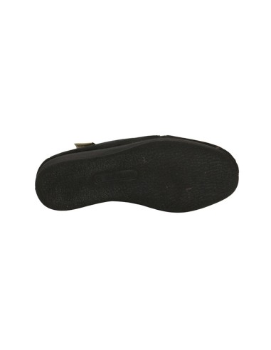 Grunland model Irae woman slipper in fabric with felt lining