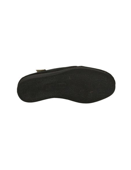 Grunland model Irae woman slipper in fabric with felt lining