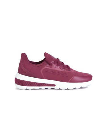Sneaker sin cordones de mujer Geox Spherica Actif transpirable