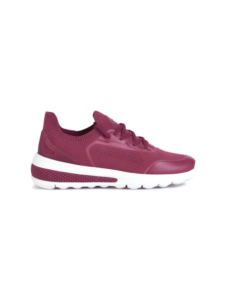 Sneaker sin cordones de mujer Geox Spherica Actif transpirable