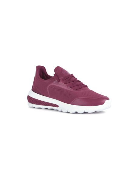 Sneaker sin cordones de mujer Geox Spherica Actif transpirable