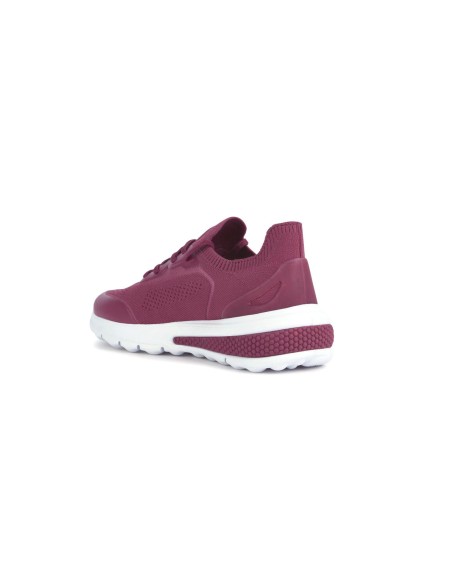 Sneaker sin cordones de mujer Geox Spherica Actif transpirable