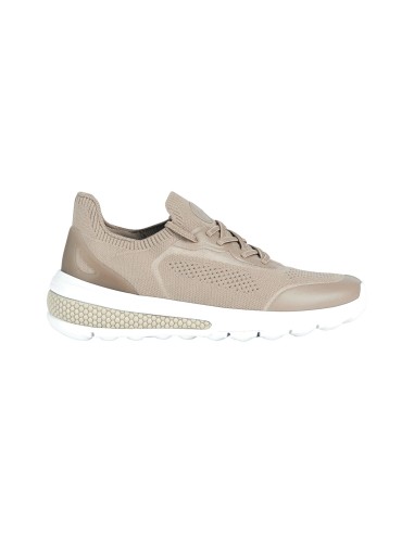 Sneaker sin cordones de mujer Geox Spherica Actif transpirable