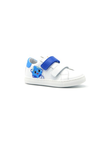 Walkey sneaker bambino in pelle di "Whiskey e i suoi amici"
