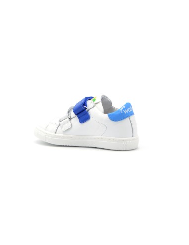 Zapatilla de piel para niño "Whiskey y sus amigos"