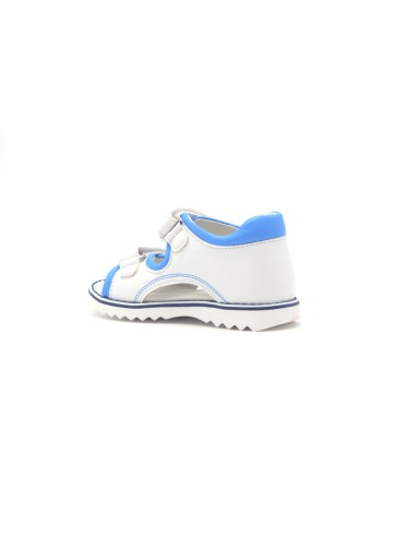 Sandalia infantil Walkey de piel de "Whiskey and his friends"