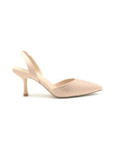 Keys decollete con strass