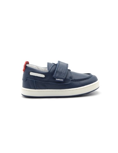 Balducci elegant moccasin Made in Italy for boy in leather with strap